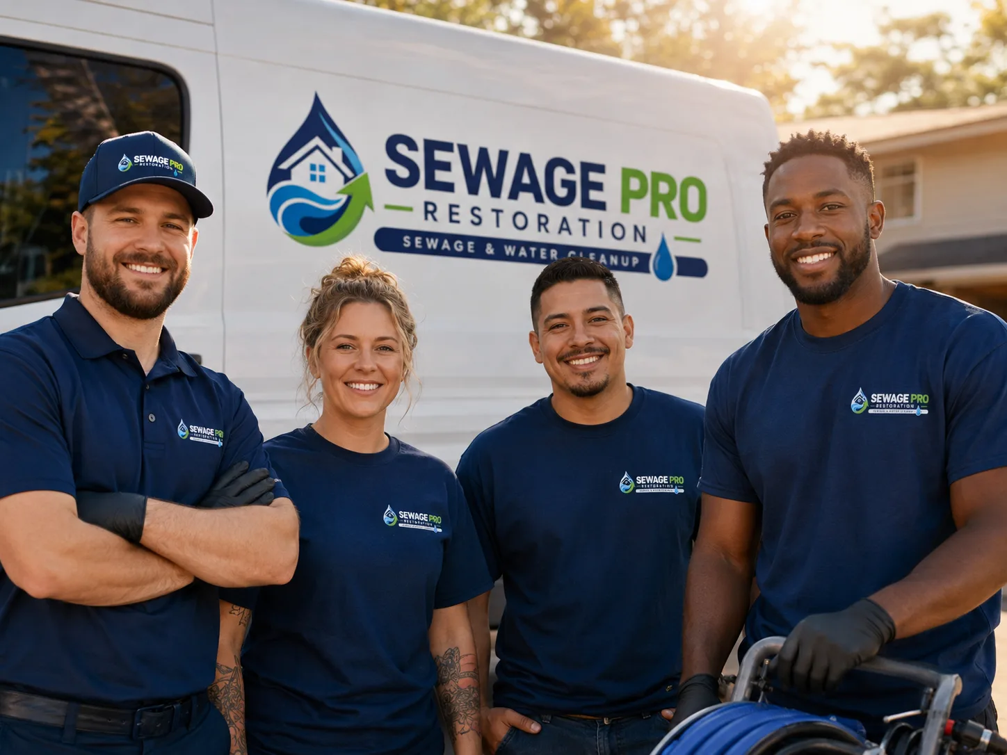 Sewage Cleanup Services company in Westport, TN